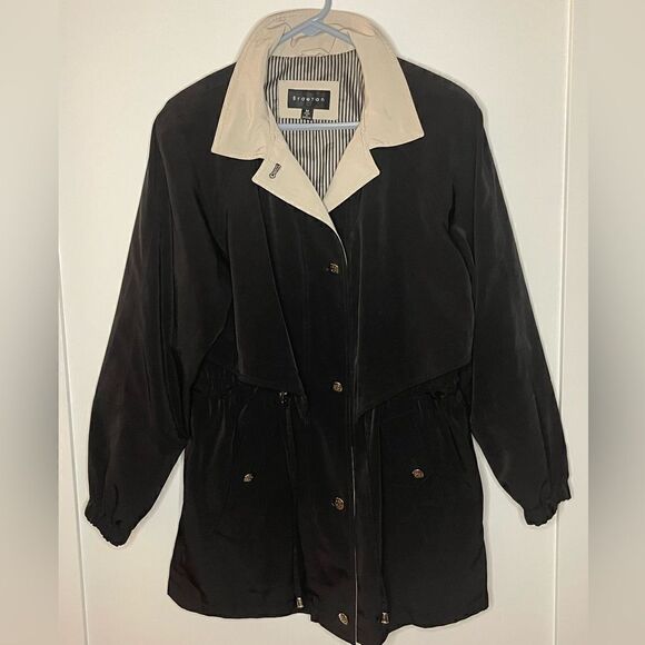 Braetan Size M Jacket Coat Drawstring Waist - Picture 1 of 6